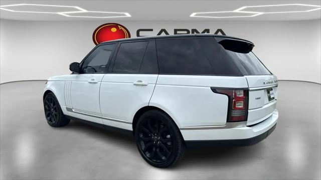 2016 Land Rover Range Rover 3.0L V6 Supercharged HSE