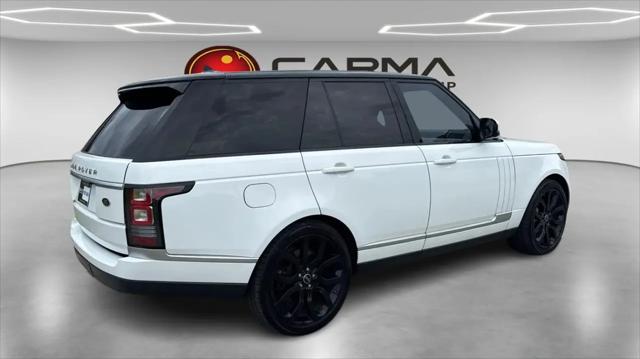2016 Land Rover Range Rover 3.0L V6 Supercharged HSE