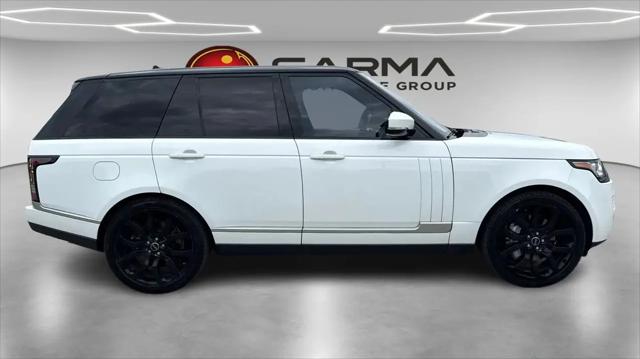 2016 Land Rover Range Rover 3.0L V6 Supercharged HSE