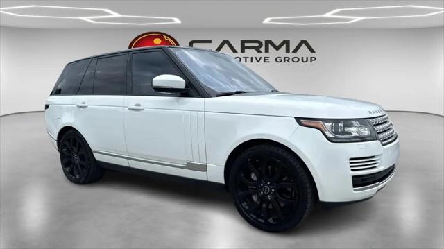 2016 Land Rover Range Rover 3.0L V6 Supercharged HSE