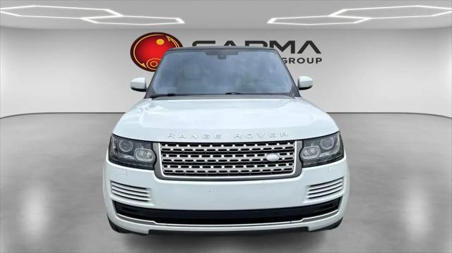 2016 Land Rover Range Rover 3.0L V6 Supercharged HSE