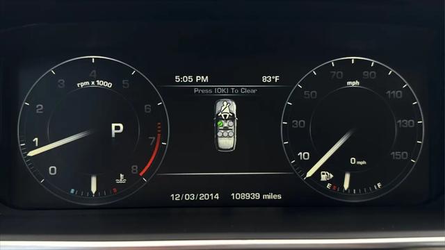 2016 Land Rover Range Rover 3.0L V6 Supercharged HSE