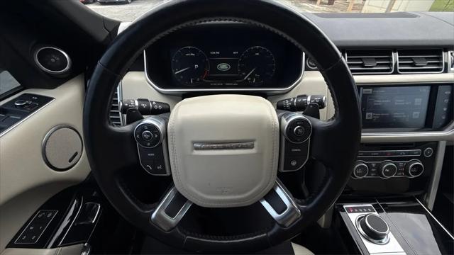 2016 Land Rover Range Rover 3.0L V6 Supercharged HSE