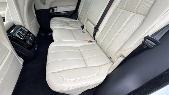 2016 Land Rover Range Rover 3.0L V6 Supercharged HSE