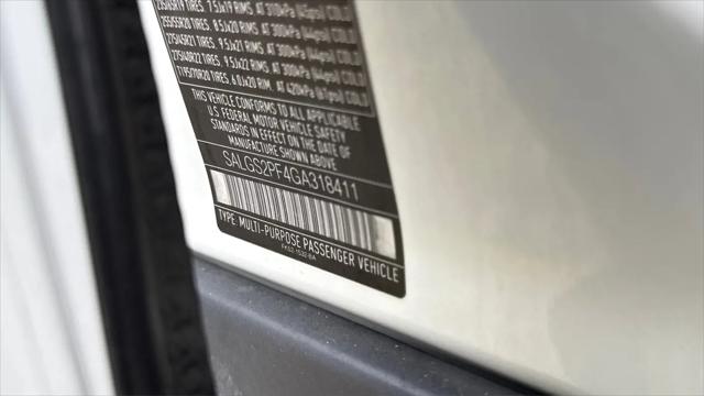 2016 Land Rover Range Rover 3.0L V6 Supercharged HSE