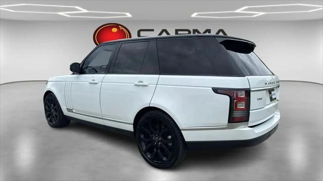 2016 Land Rover Range Rover 3.0L V6 Supercharged HSE