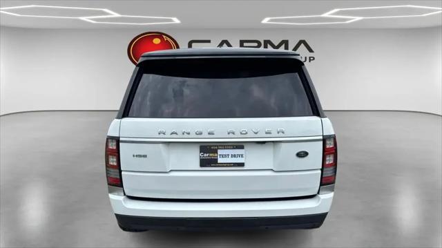 2016 Land Rover Range Rover 3.0L V6 Supercharged HSE