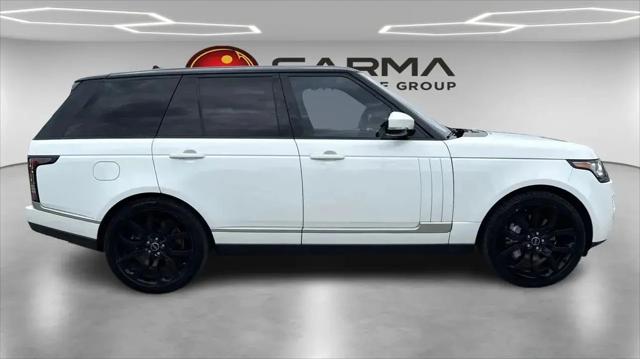 2016 Land Rover Range Rover 3.0L V6 Supercharged HSE