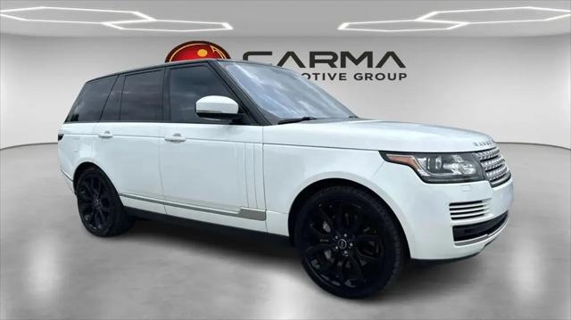 2016 Land Rover Range Rover 3.0L V6 Supercharged HSE