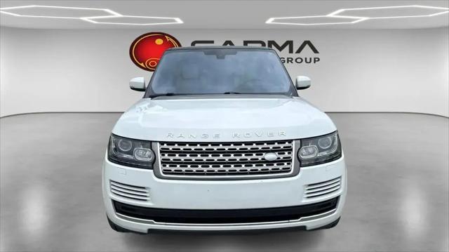 2016 Land Rover Range Rover 3.0L V6 Supercharged HSE