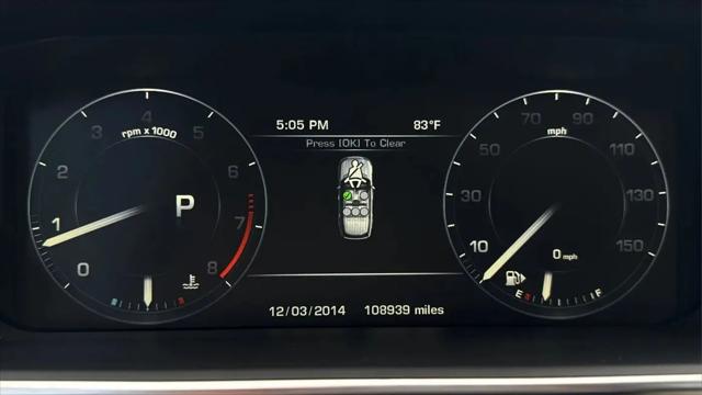 2016 Land Rover Range Rover 3.0L V6 Supercharged HSE