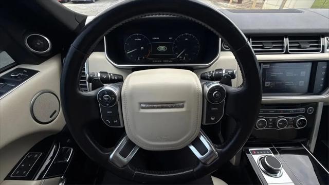2016 Land Rover Range Rover 3.0L V6 Supercharged HSE