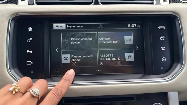 2016 Land Rover Range Rover 3.0L V6 Supercharged HSE
