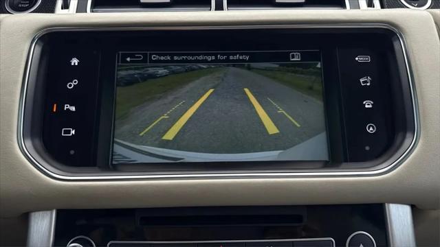 2016 Land Rover Range Rover 3.0L V6 Supercharged HSE