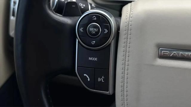 2016 Land Rover Range Rover 3.0L V6 Supercharged HSE