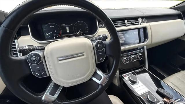 2016 Land Rover Range Rover 3.0L V6 Supercharged HSE