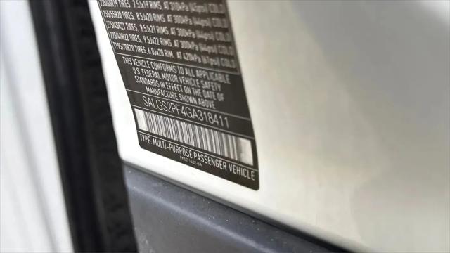 2016 Land Rover Range Rover 3.0L V6 Supercharged HSE