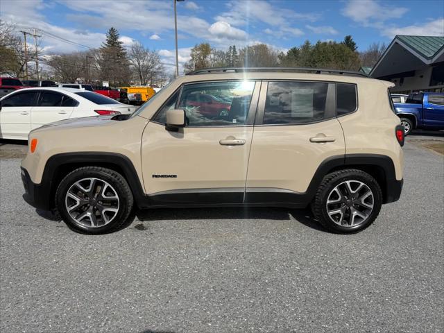 2016 Jeep Renegade Latitude