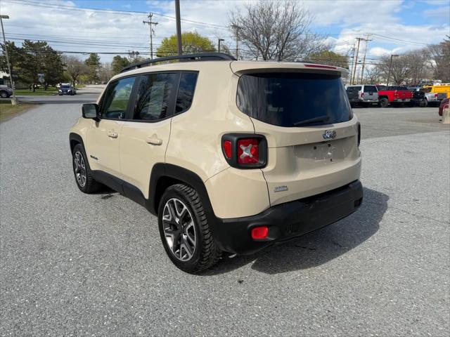 2016 Jeep Renegade Latitude