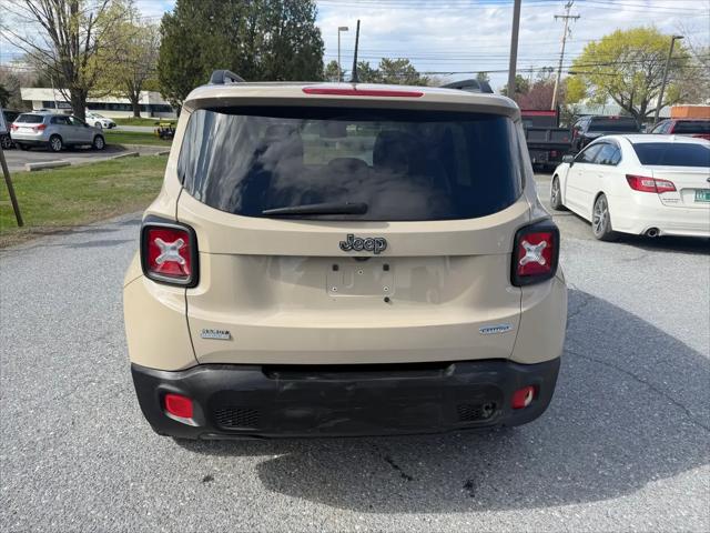 2016 Jeep Renegade Latitude