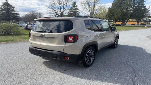 2016 Jeep Renegade Latitude