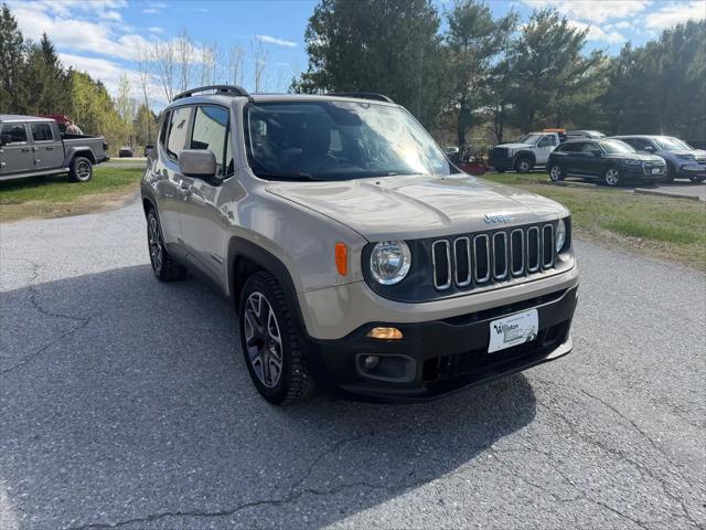 2016 Jeep Renegade Latitude