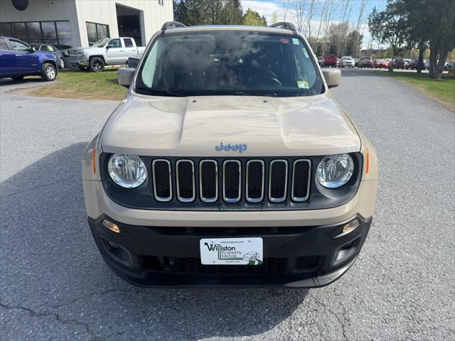 2016 Jeep Renegade Latitude