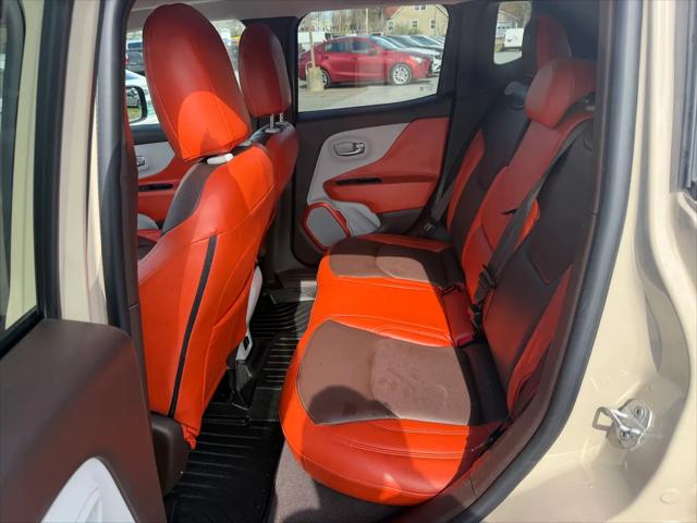2016 Jeep Renegade Latitude