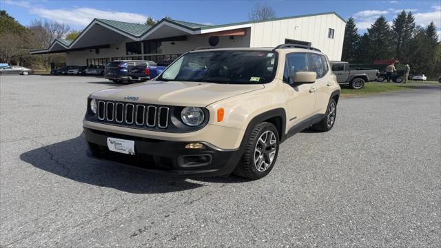2016 Jeep Renegade Latitude for sale in South Burlington, VT