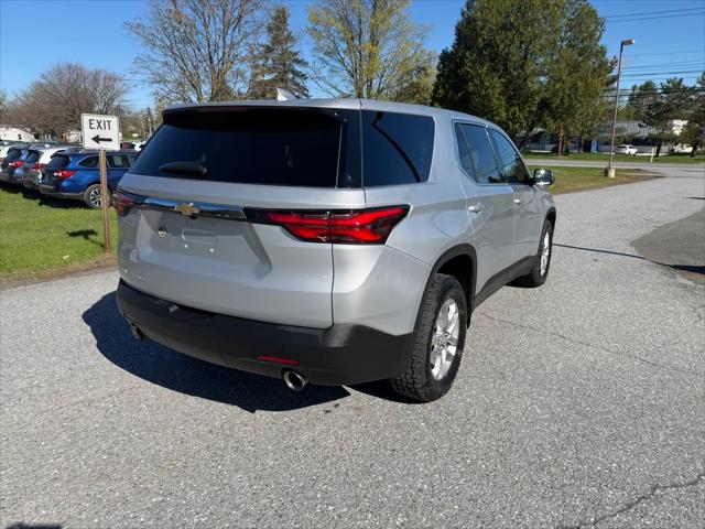 2022 Chevrolet Traverse AWD LS