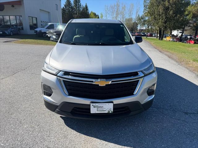 2022 Chevrolet Traverse AWD LS