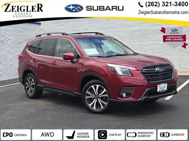 2023 Subaru Forester Limited for sale in Kenosha, WI