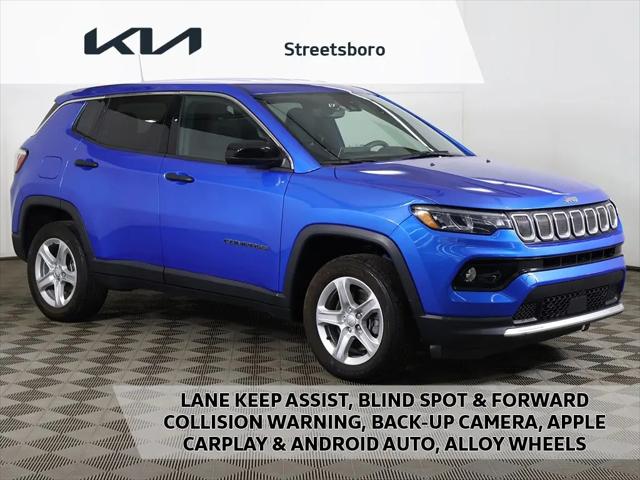 2023 Jeep Compass Sport 4x4 for sale in Streetsboro, OH