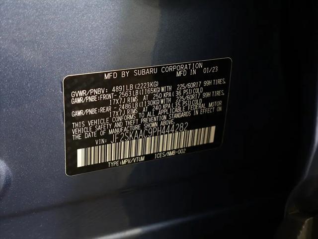 2023 Subaru Forester Base