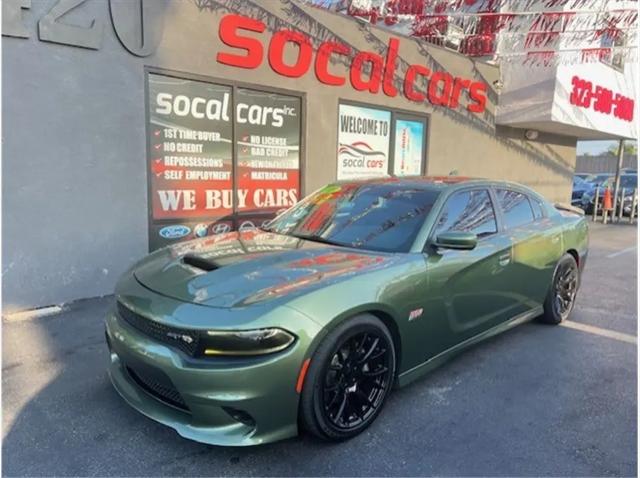 2018 Dodge Charger R/T Scat Pack RWD for sale in HUNTINGTON PARK, CA