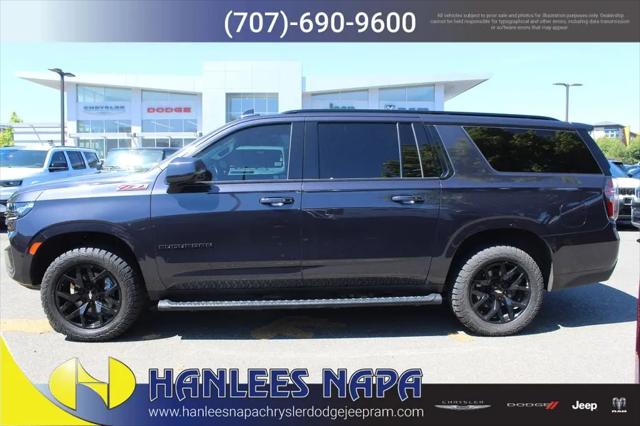 2022 Chevrolet Suburban 4WD Z71