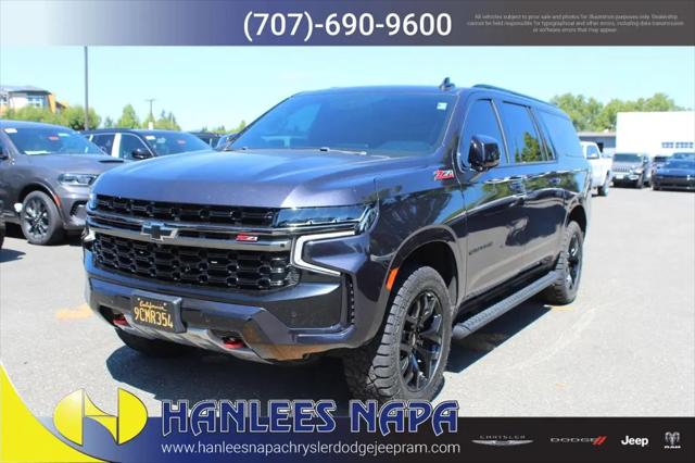 2022 Chevrolet Suburban 4WD Z71