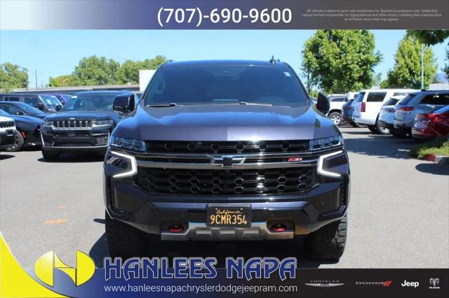 2022 Chevrolet Suburban 4WD Z71