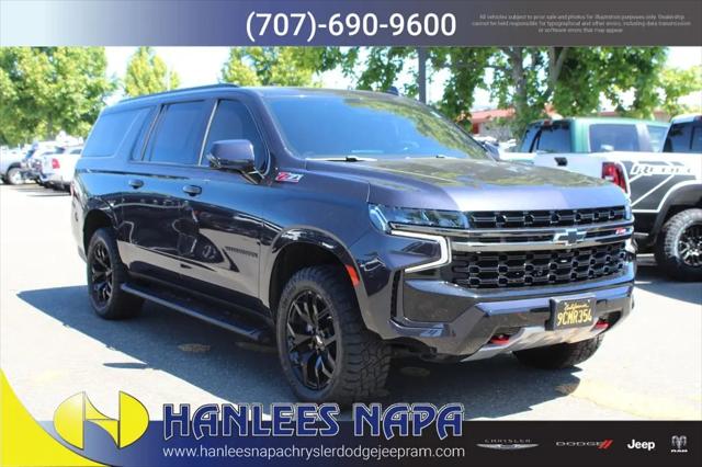 2022 Chevrolet Suburban 4WD Z71