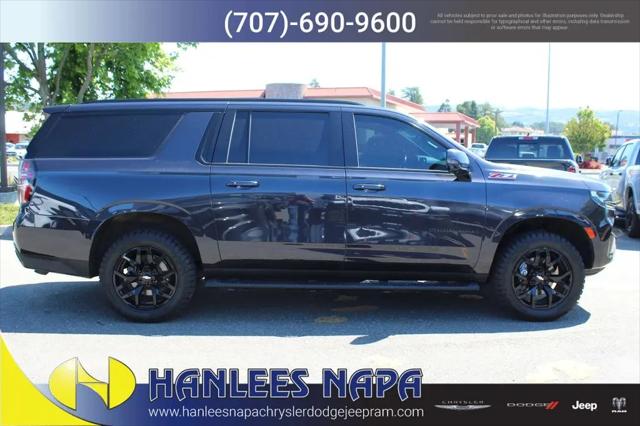 2022 Chevrolet Suburban 4WD Z71