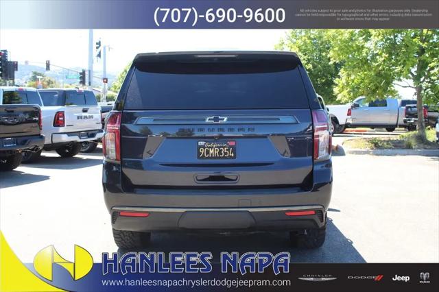 2022 Chevrolet Suburban 4WD Z71