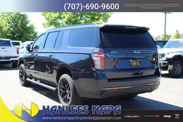2022 Chevrolet Suburban 4WD Z71
