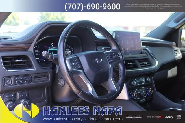 2022 Chevrolet Suburban 4WD Z71