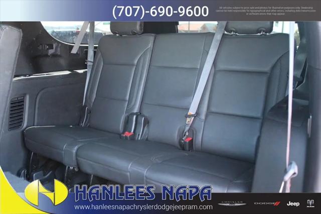 2022 Chevrolet Suburban 4WD Z71