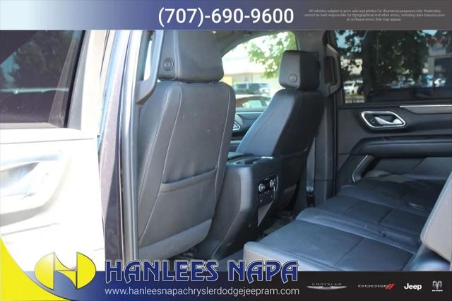 2022 Chevrolet Suburban 4WD Z71