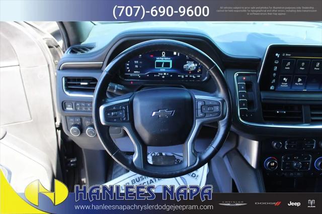 2022 Chevrolet Suburban 4WD Z71