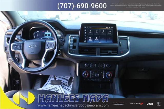 2022 Chevrolet Suburban 4WD Z71