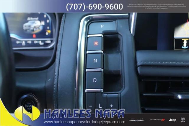 2022 Chevrolet Suburban 4WD Z71
