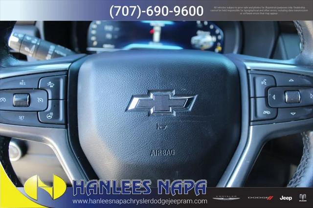 2022 Chevrolet Suburban 4WD Z71