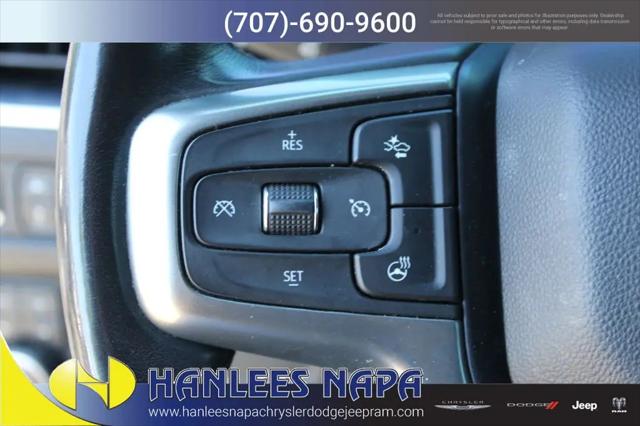2022 Chevrolet Suburban 4WD Z71